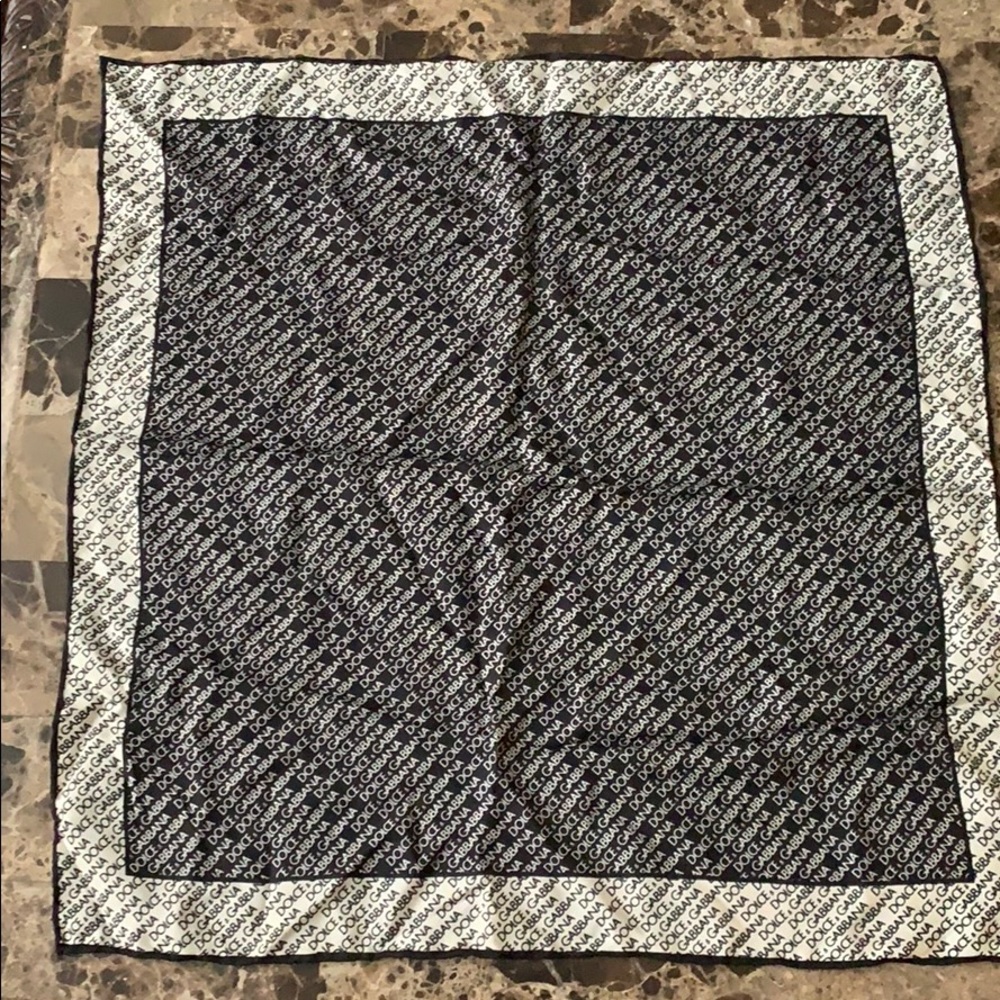 Dolce & Gabbana scarf